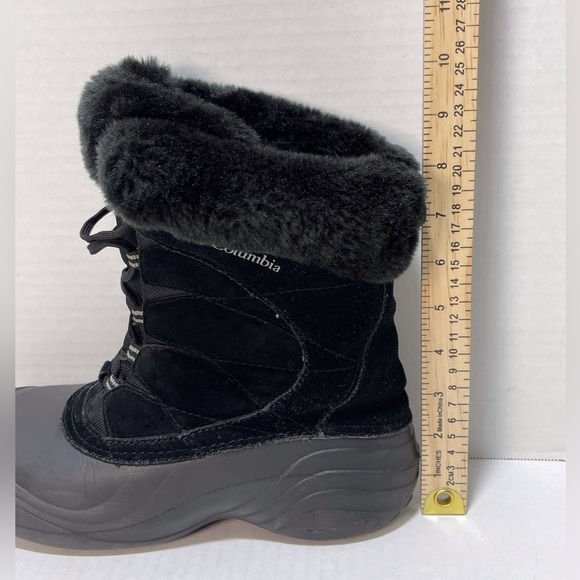 Columbia Sierra Summette Techlite Faux Fur Winter Snow Boots - Picture 14 of 14